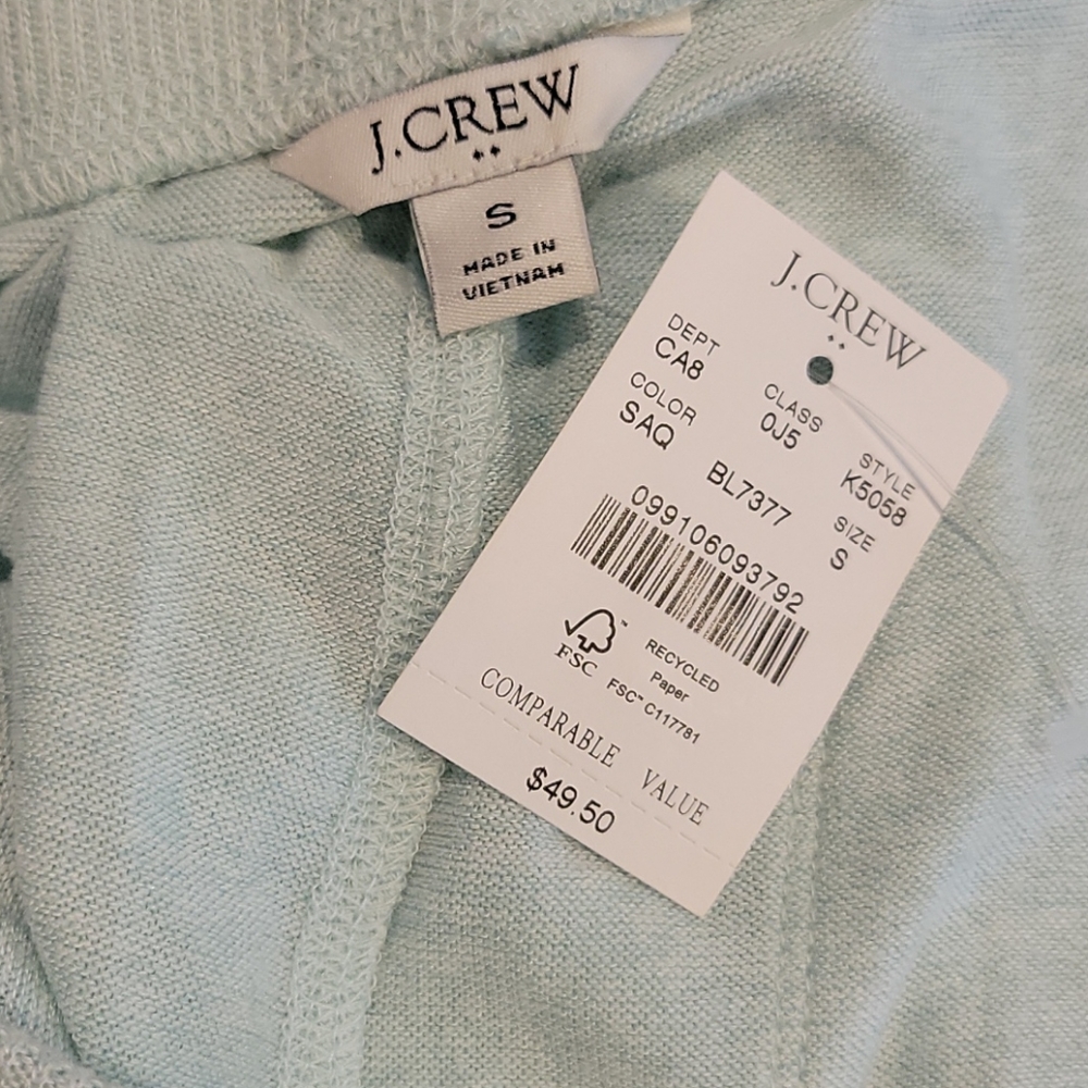 NWT J.Crew Super Soft Joggers - Picture 4 of 4